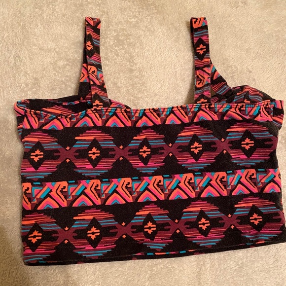 Colorful Bralette/Crop Top - Picture 4 of 5